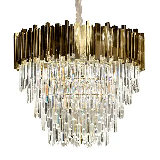 Люстра подвесная Delight Collection Barclay A006 L16 gold