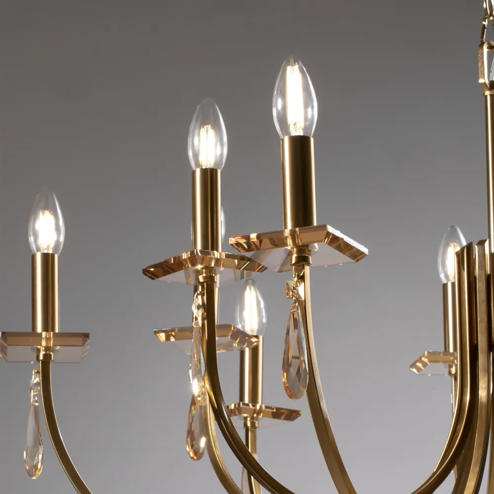 Люстра Freya Forte FR1006PL-12G