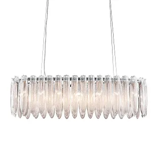 Люстра подвесная Delight Collection Piuma MD22027002-L108 chrome