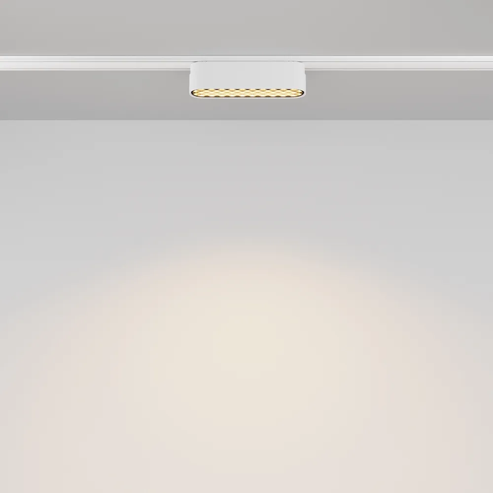 Светильник трековый магнитный Maytoni Basis Grid TR084-1-6W3K-W