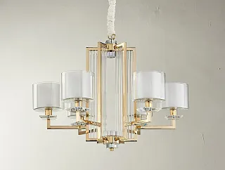 Светильник потолочный Newport 4400 4406+1/C gold