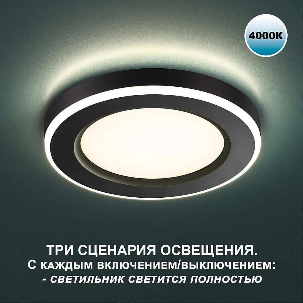 Светильник встраиваемый Novotech Span 359013