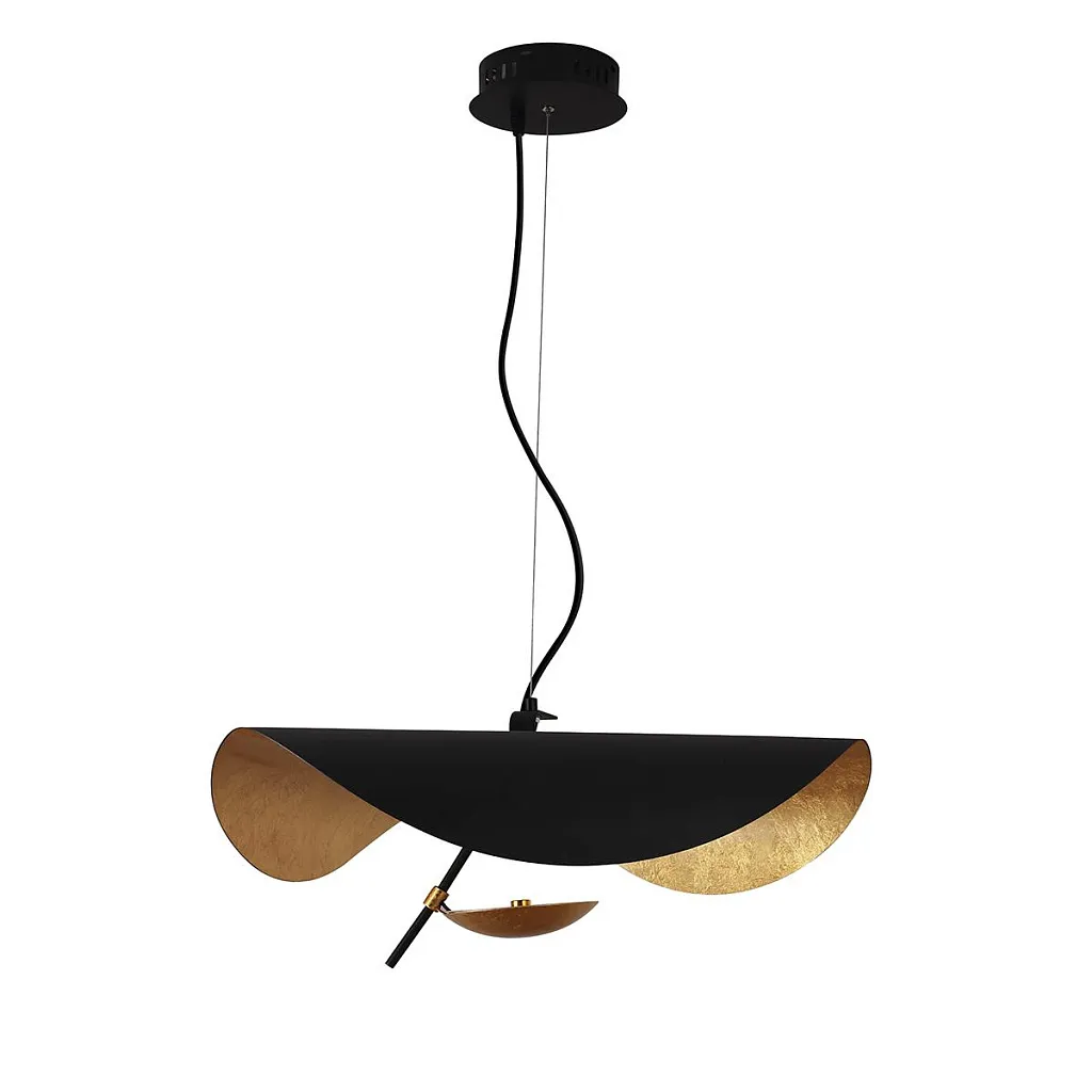 Светильник подвесной Delight Collection 8821 8821P/D600 black/gold