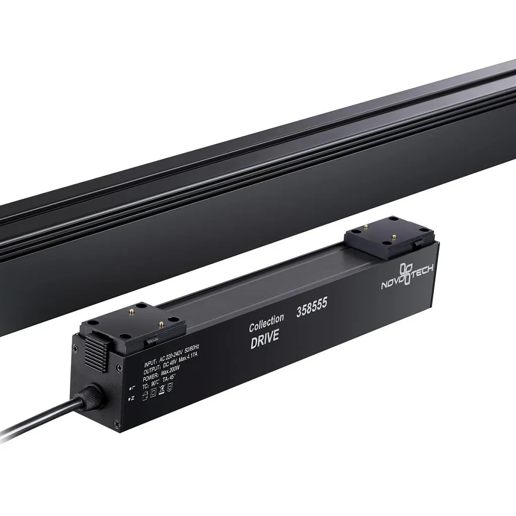 Комплектующие для трек-систем Novotech Kit 358555