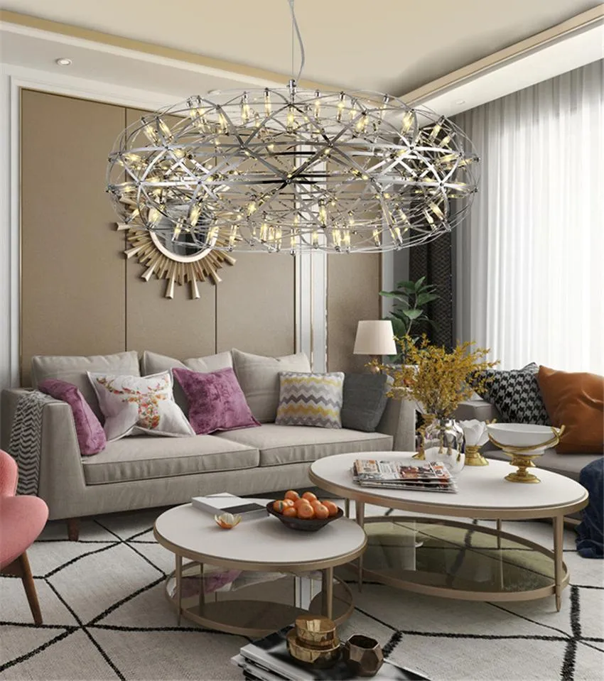 Люстра подвесная Delight Collection 9027 9027TR/D500 silver