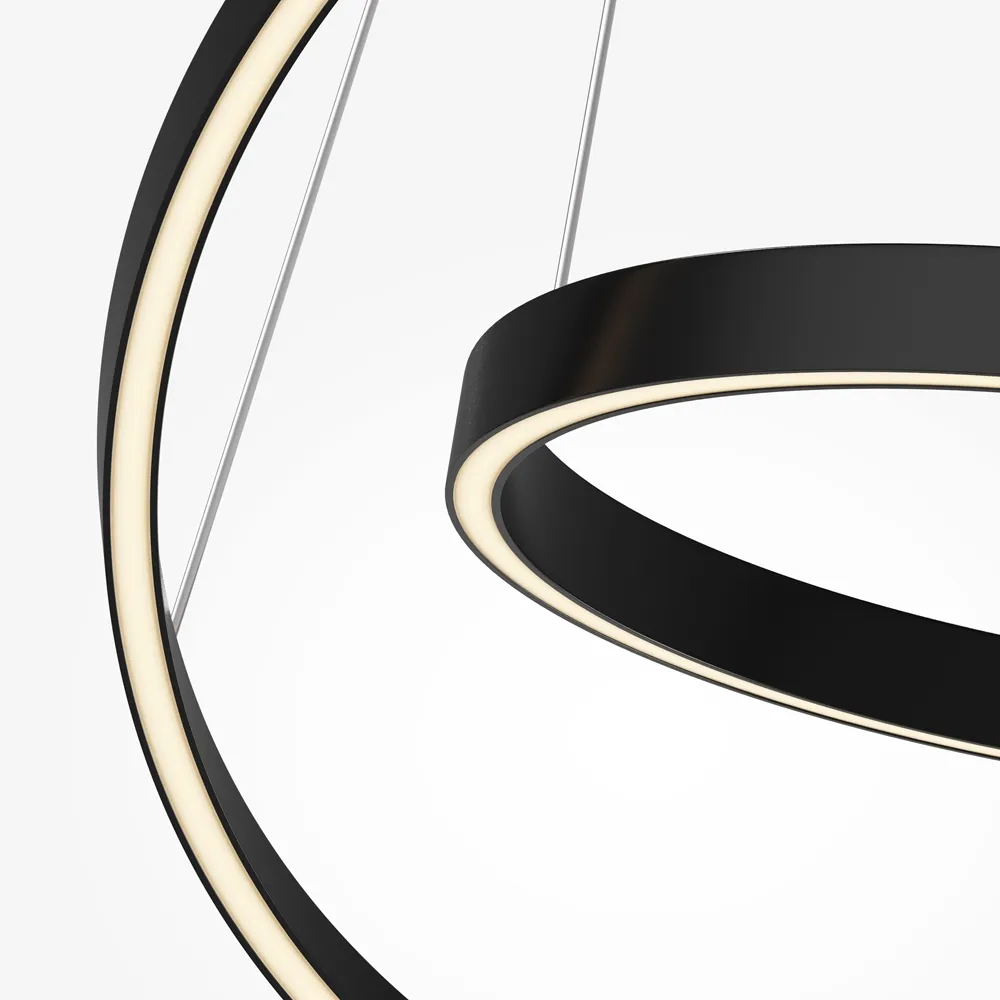 Светильник подвесной Maytoni Rim MOD058PL-L55BK