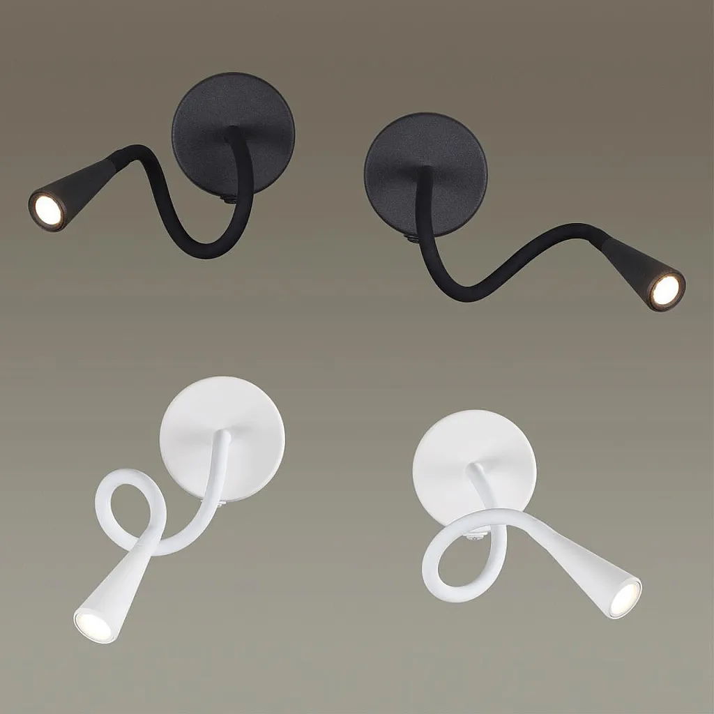 Светильник настенный Odeon Light Odds 4254/3WL