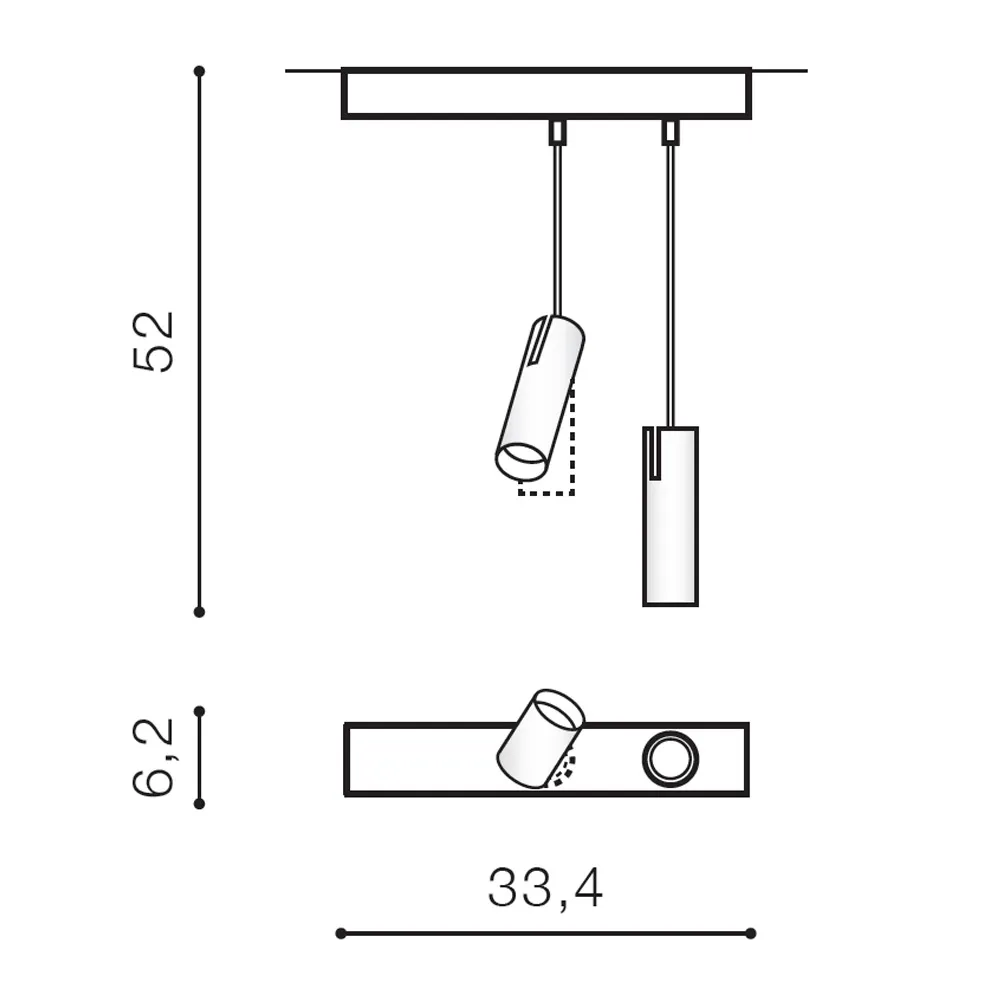 Светильник потолочный Azzardo Lens AZ3520
