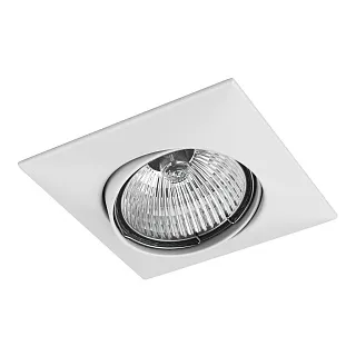 Светильник точечный встраиваемый декоративный под заменяемые галогенные или LED лампы Lightstar Lega 16 011030