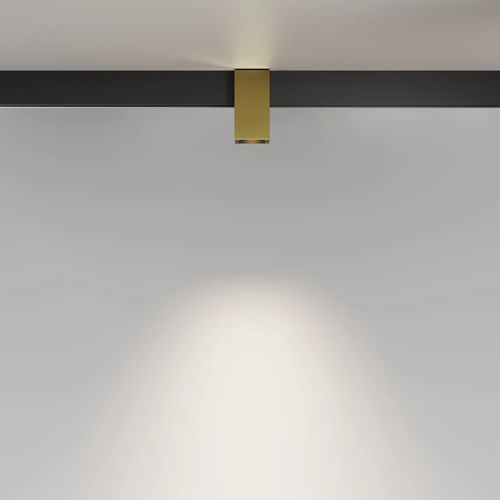 Светильник трековый магнитный Maytoni Alfa TR121-2-7W4K-BS