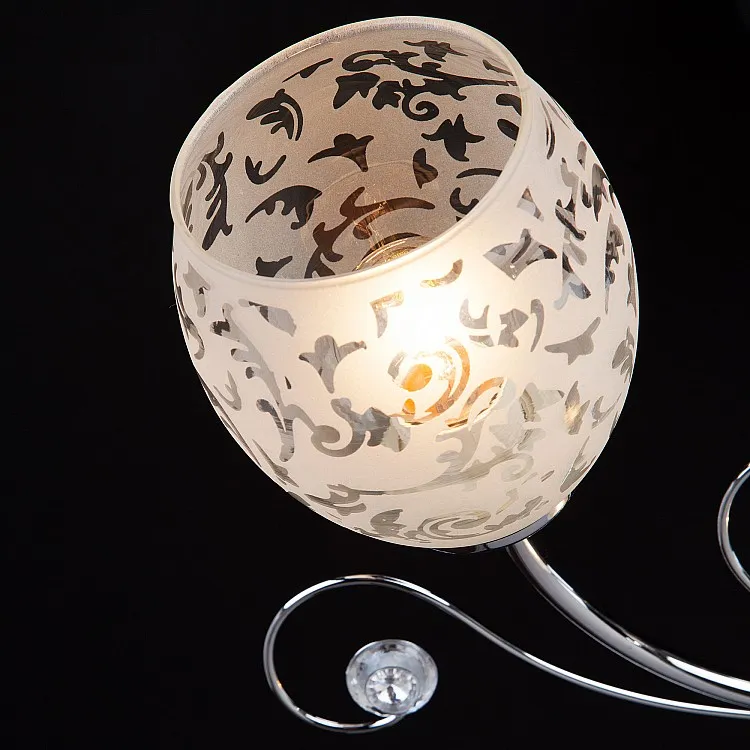 Светильник потолочный Eurosvet Roksana 9677/3 хром