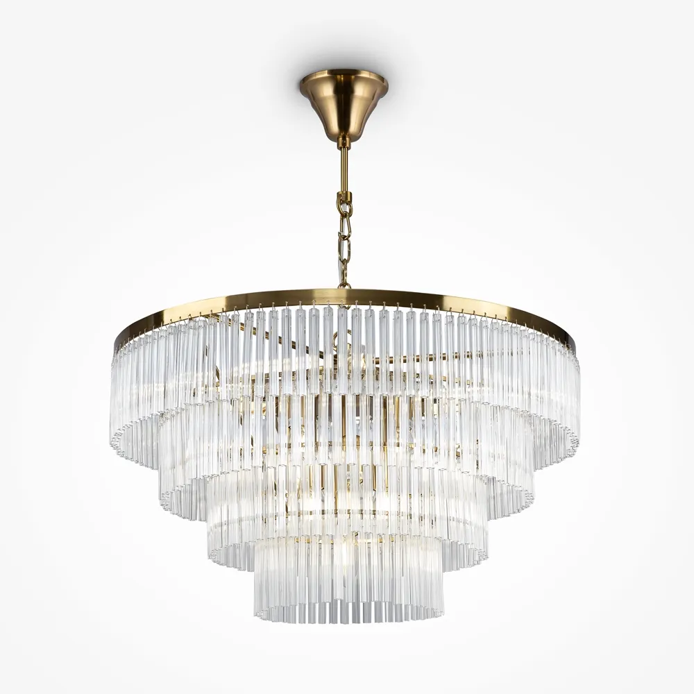 Светильник подвесной Maytoni Colonne MOD093PL-13BS