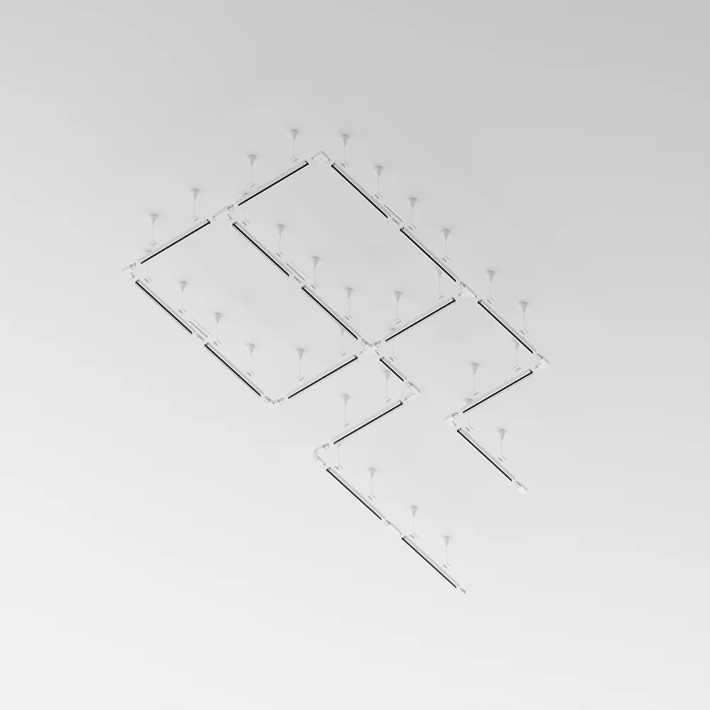 Шинопровод накладной/подвесной для трековых светильников Maytoni Busbar Trunkings Trinity TRX005-313W