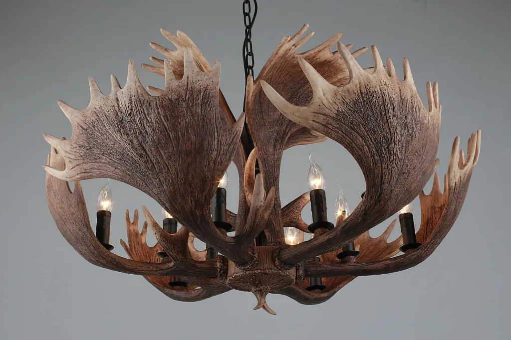 Люстра подвесная Omnilux Loureiro OML-52203-12