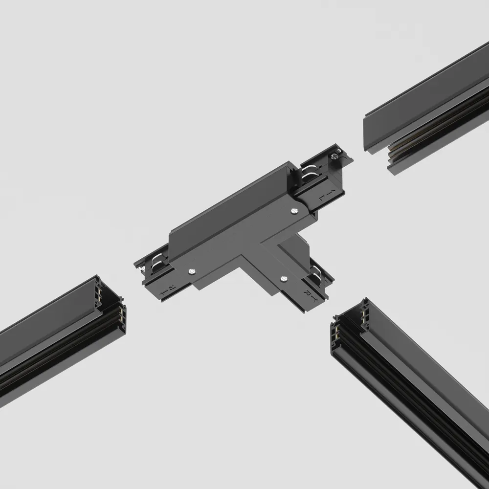 Комплектующие для накладной трековой системы Maytoni Accessories For Tracks Trinity TRA005CT-31B-R