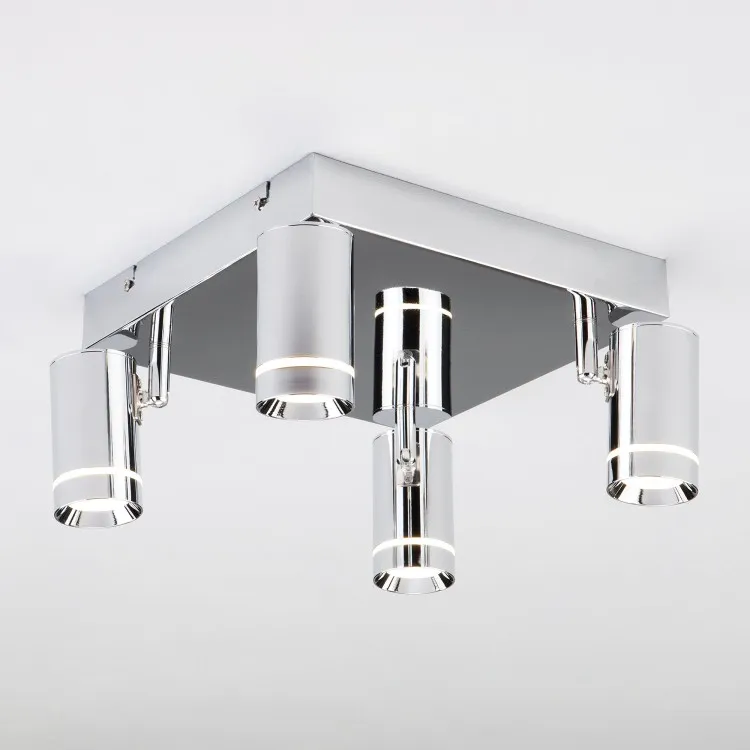 Светильник потолочный Eurosvet Stalk 20064/4 LED хром
