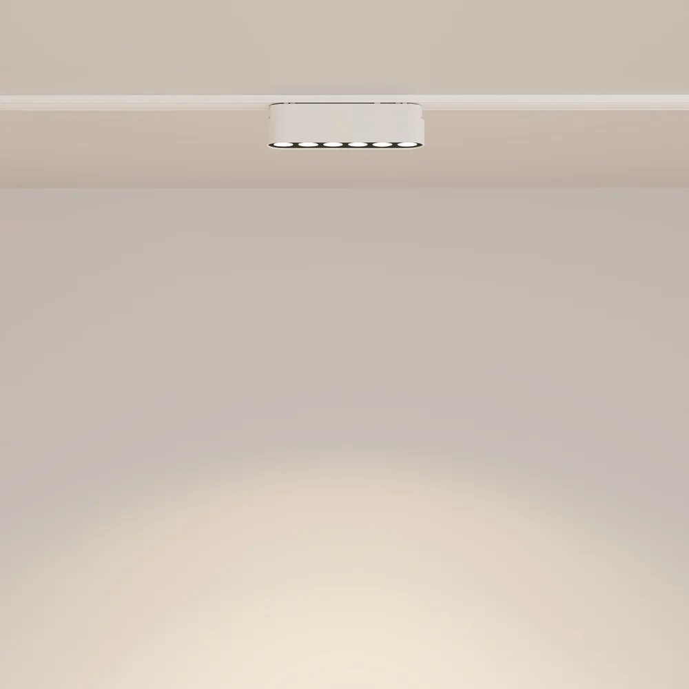 Светильник трековый магнитный Maytoni Points TR082-1-6W3K-M-W