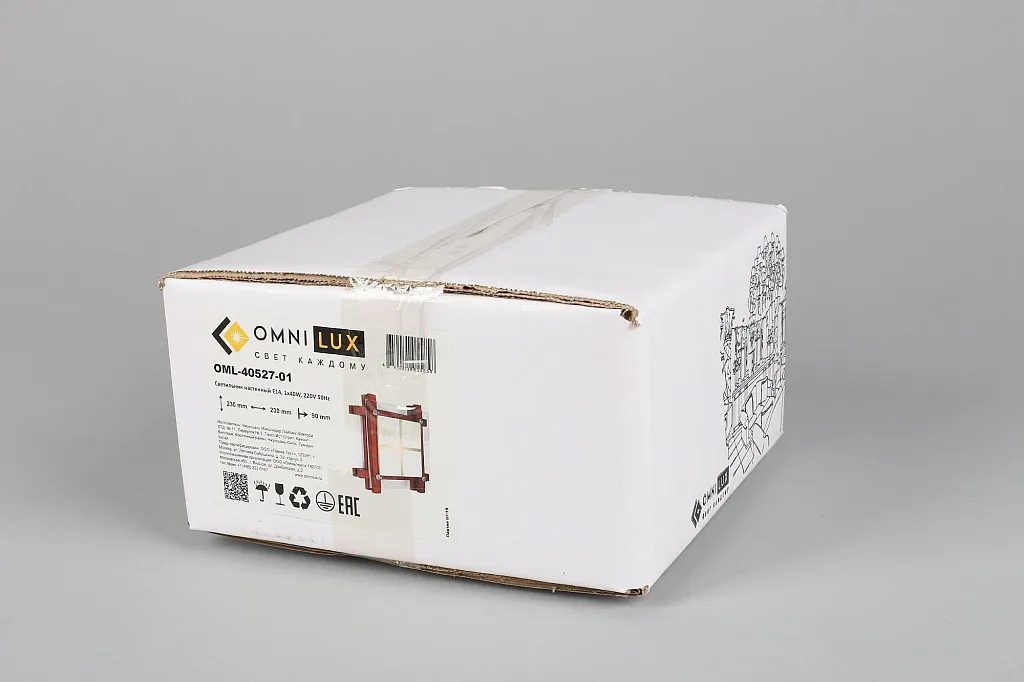 Светильник настенно-потолочный Omnilux Carvalhos OML-40527-01