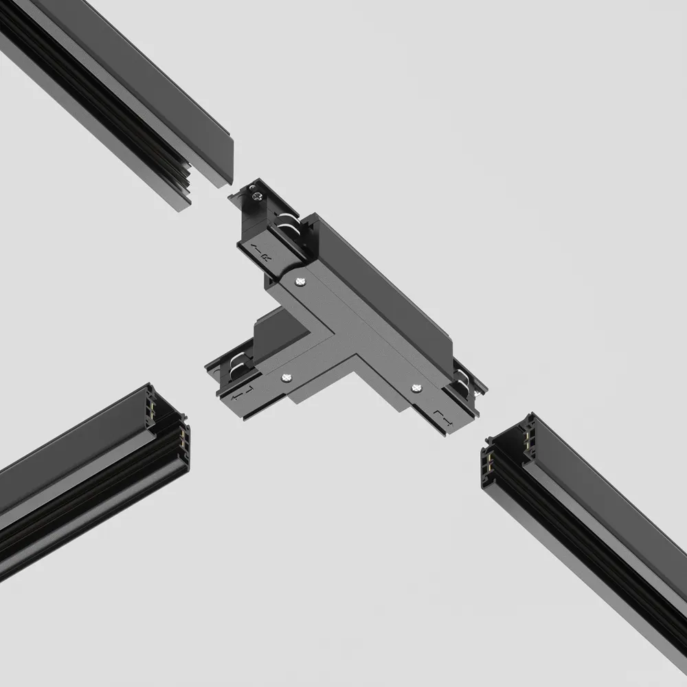 Комплектующие для накладной трековой системы Maytoni Accessories For Tracks Trinity TRA005CT-31B-L