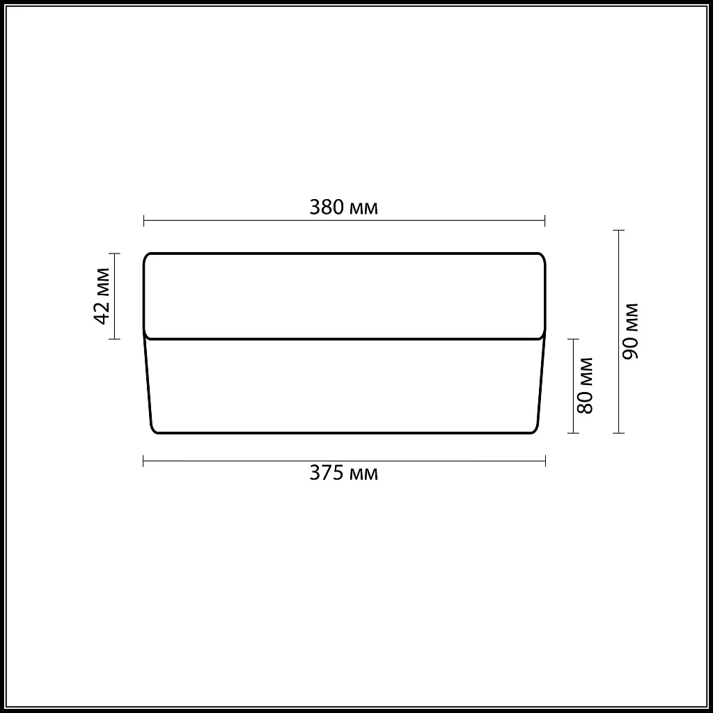Светильник для ванной Odeon Light Presto 2405/2A