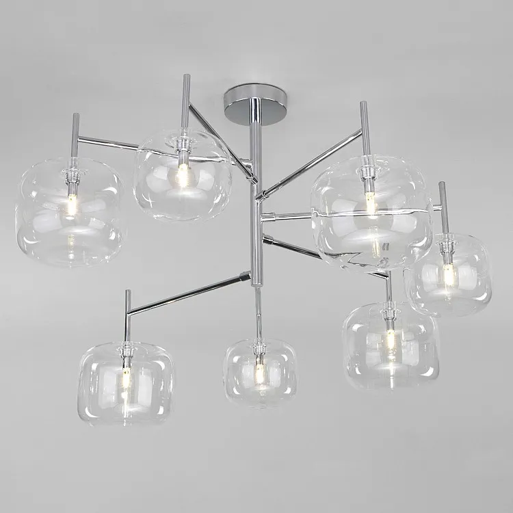 Светильник потолочный Eurosvet Jar 70128/7 хром