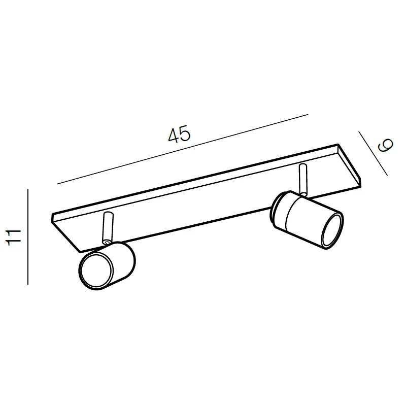 Спот Azzardo Noemie 2 AZ4137