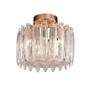 Люстра потолочная Delight Collection Piuma MX22027002-D45 light rose gold