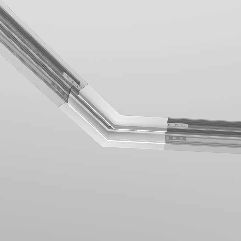 Комплектующие для встраиваемой магнитной трековой системы Maytoni Accessories For Tracks Exility TRA034CLO-42.12W