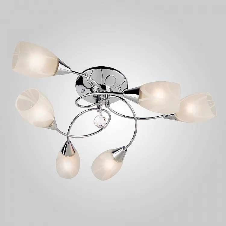 Светильник потолочный Eurosvet Virginia 2275/6 хром