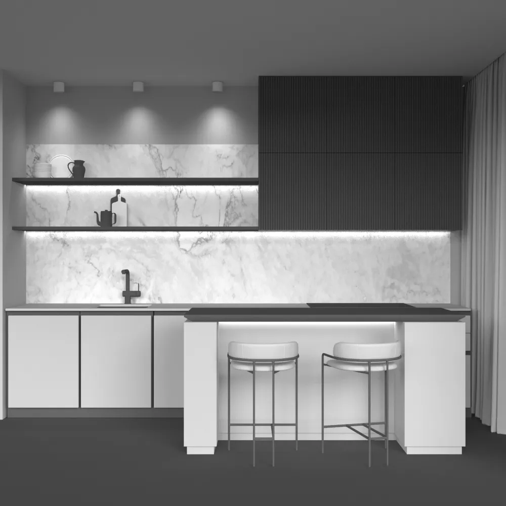 Светильник потолочный Maytoni Alfa Led C064CL-01-15W4K-RD-WB