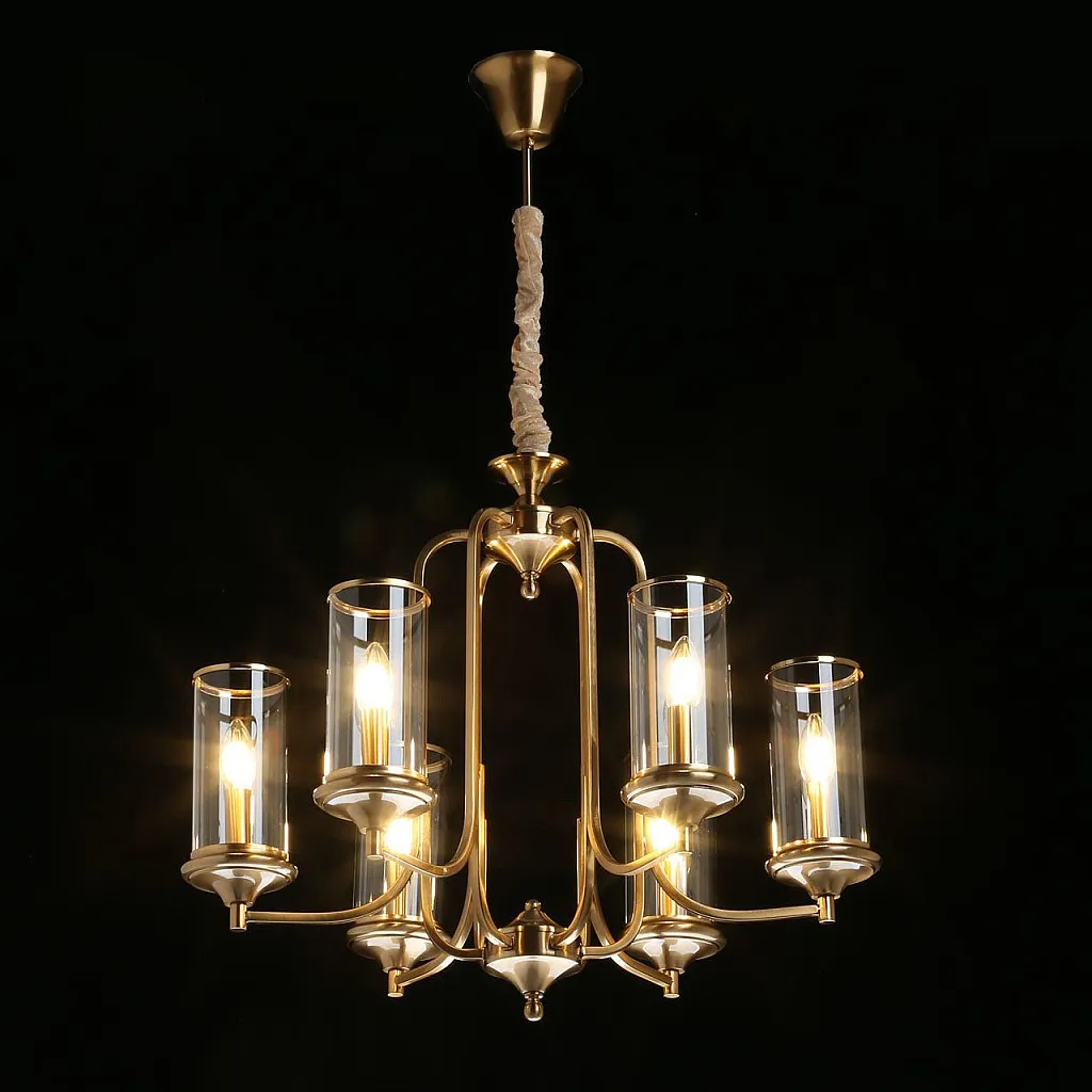 Люстра подвесная MW-Light Аманда 481015406