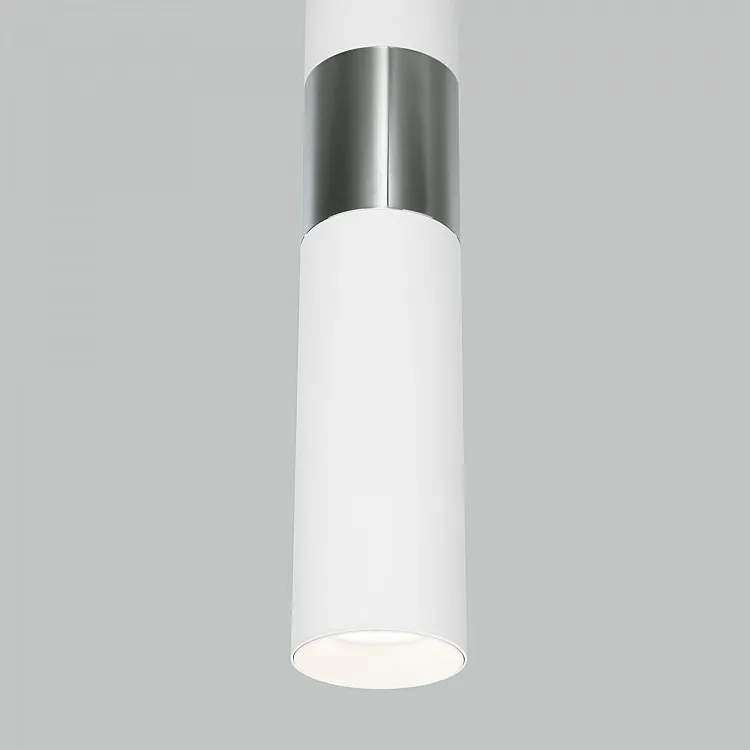 Светильник подвесной Eurosvet Viero 50097/1 белый/хром