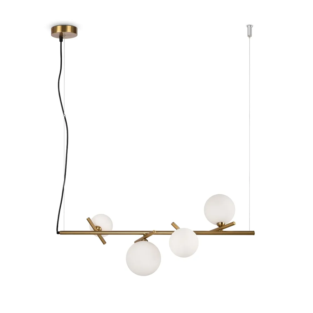 Светильник подвесной Freya Blossom FR5259PL-04BS