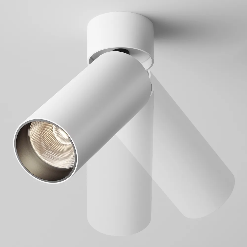 Светильник потолочный Maytoni Focus Led C055CL-L12W3K-W-W