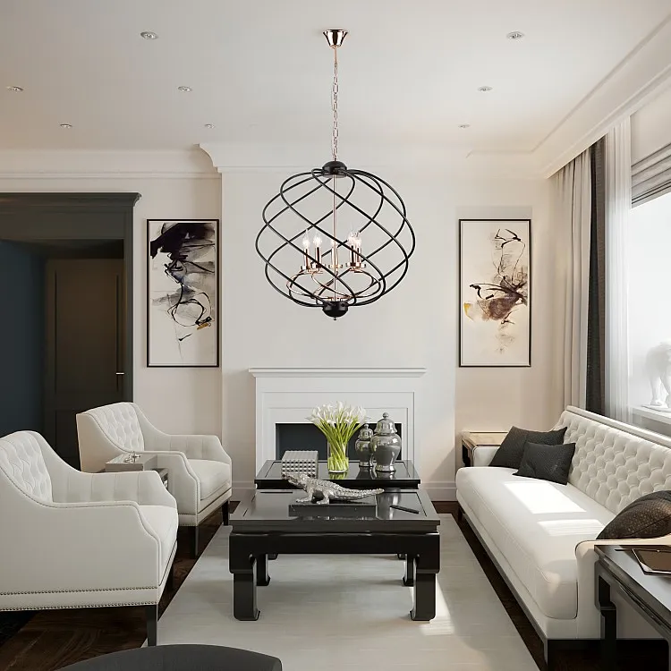 Светильник подвесной Eurosvet Sorrel 60105/3 черный