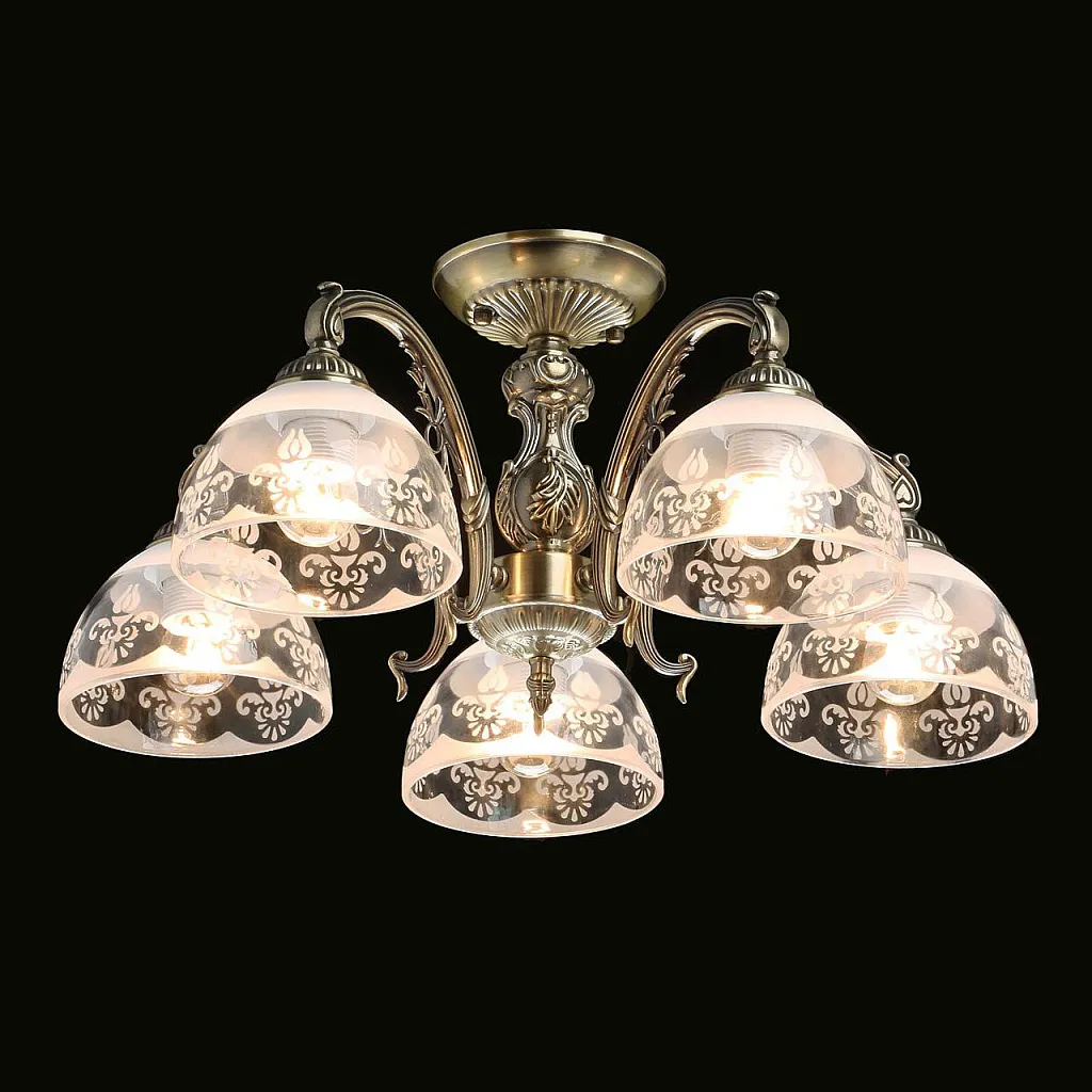 Люстра потолочная MW-Light Аманда 481014905