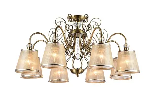 Светильник потолочный Freya Driana FR2405-PL-08-BZ