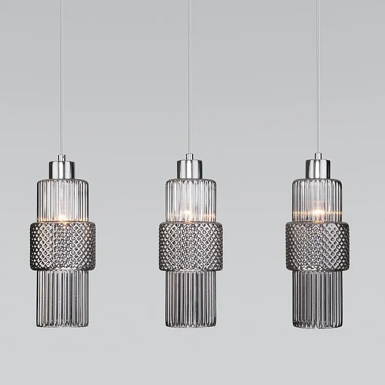 Светильник подвесной Eurosvet Soho 50209/3 хром