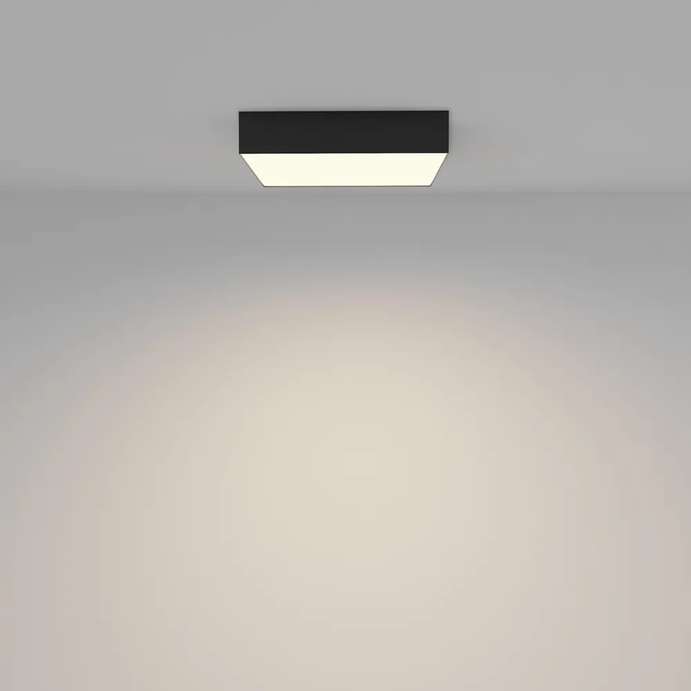 Светильник потолочный Maytoni Zon C032CL-36W3K-SQ-B