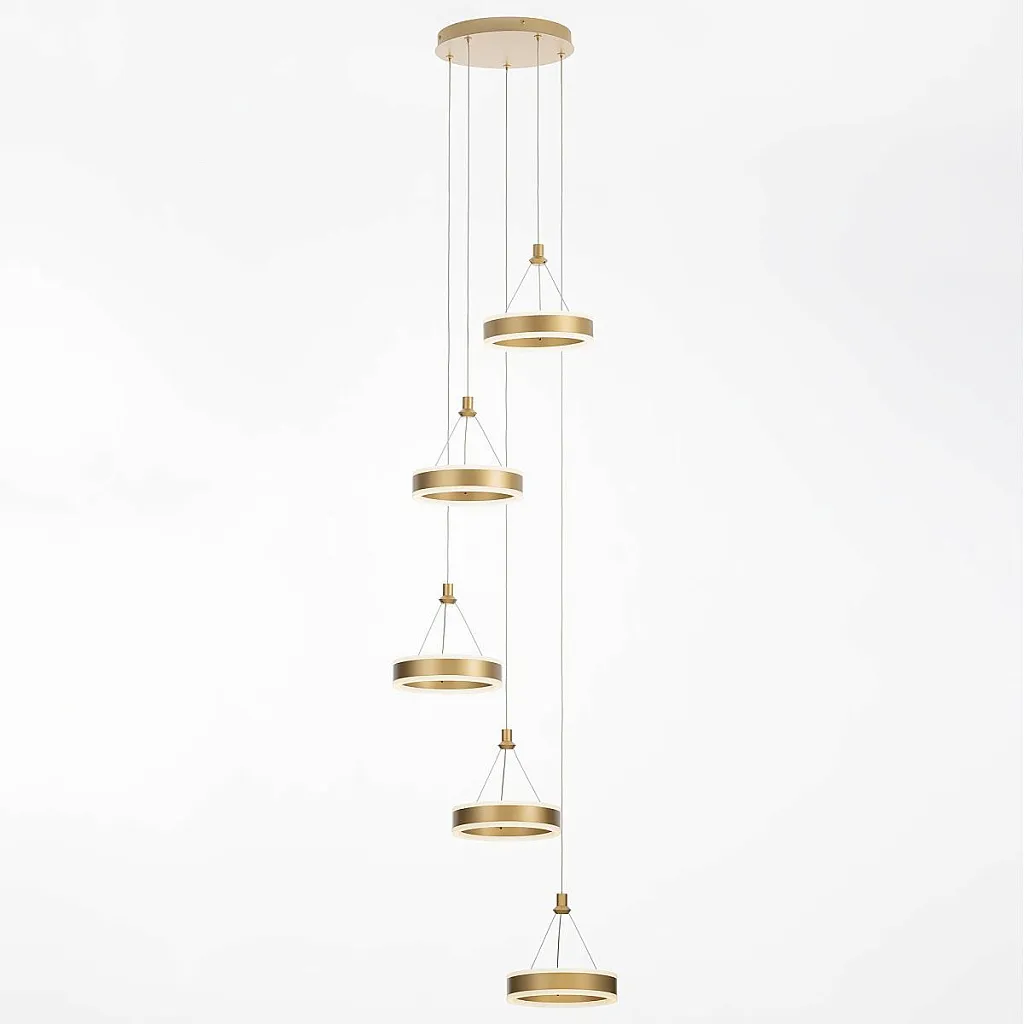 Люстра каскадная Citilux Дуэт CL719052