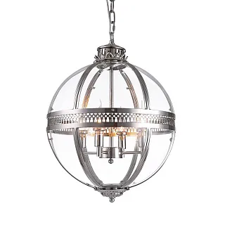 Люстра подвесная Delight Collection Residential KM0115P-4M nickel