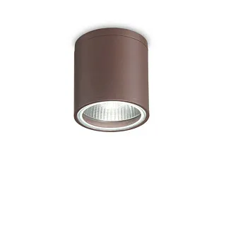 Светильник уличный потолочный Ideal Lux GUN PL1 COFFEE 163666