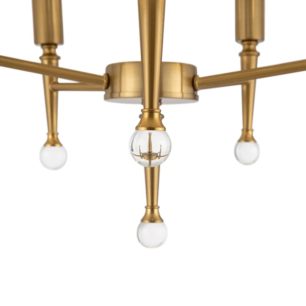 Светильник подвесной Freya Rosemary FR5190PL-05BS3