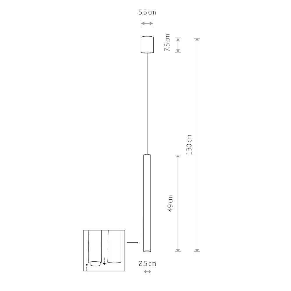 Люстра потолочная Nowodvorski Laser 490 10453