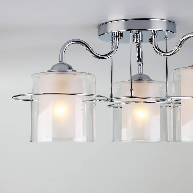 Светильник потолочный Eurosvet Darcy 30160/3 хром