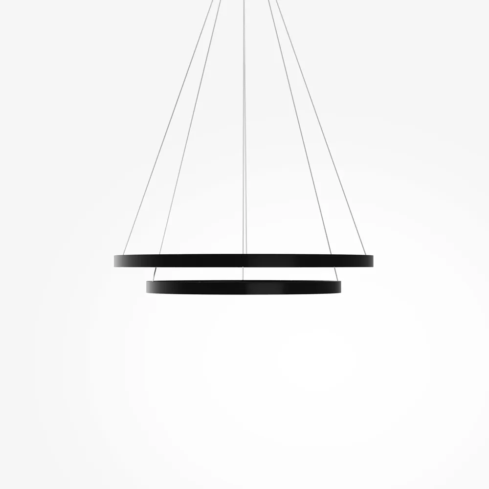 Светильник подвесной Maytoni Rim MOD058PL-L74BK