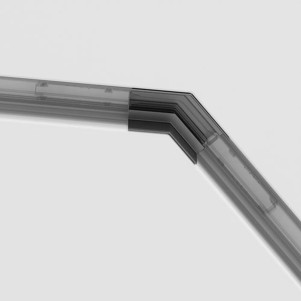 Комплектующие для встраиваемой магнитной трековой системы Maytoni Accessories For Tracks Gravity TRA010CLO-42B