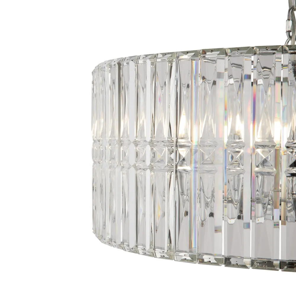 Светильник подвесной Maytoni Facet MOD094PL-08CH