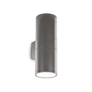 Светильник уличный настенный Ideal Lux GUN AP2 BIG ANTRACITE 236858