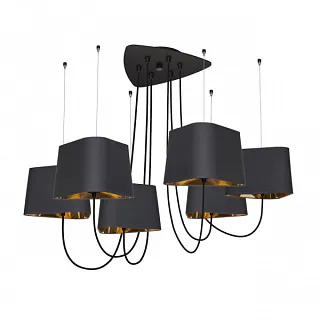 Люстра подвесная Loft it Nuage LOFT1167-6BL